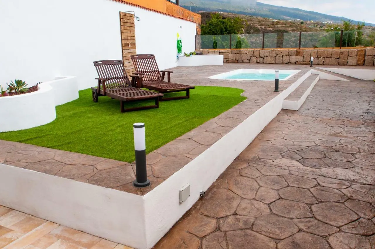 Marcela&Joaquin Mountain House Fasnia Holiday home